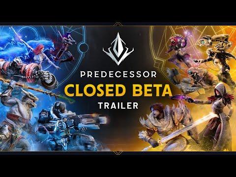 Predecessor | Playstation Closed Beta Trailer
