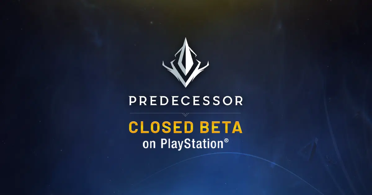 PlayStation Closed Beta What You Need To Know Predecessor