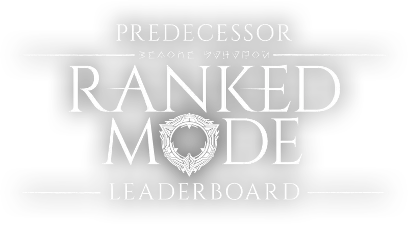  Ranked mode - Leaderboard